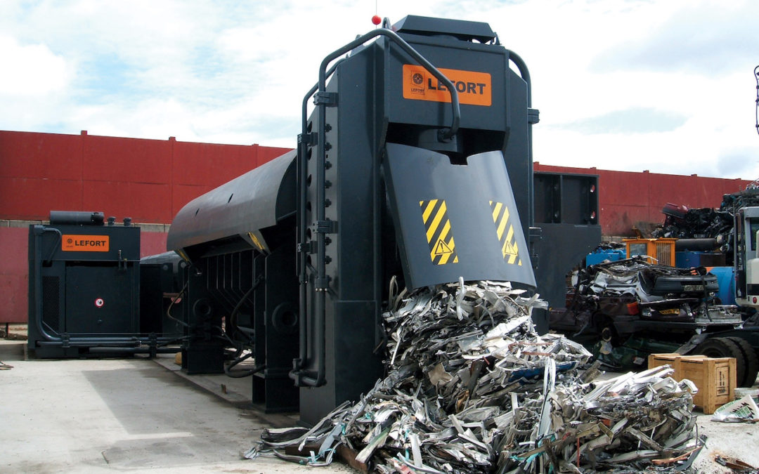 The Role of Demolition, Grinding, Shearing, and Baling in the Plastic Recycling Process